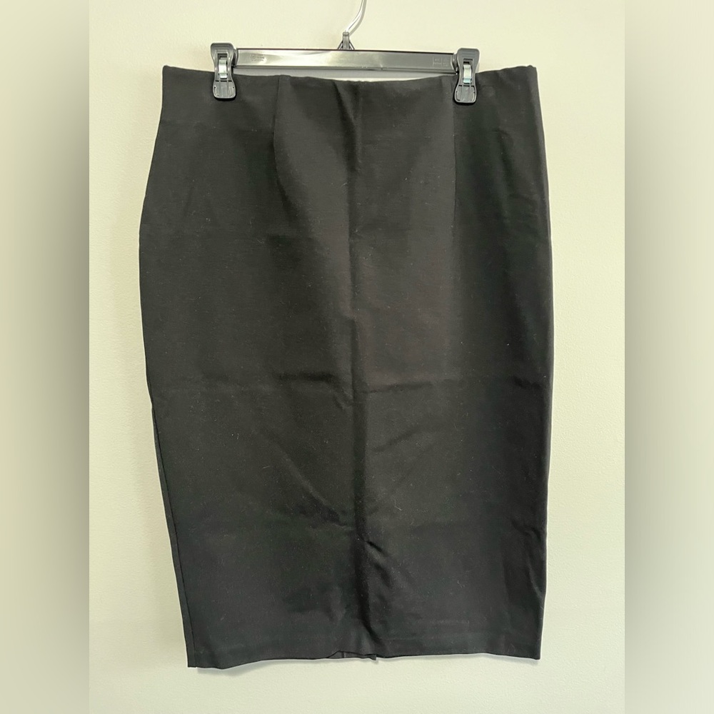 Women’s Knee Length Black Pencil Skirt